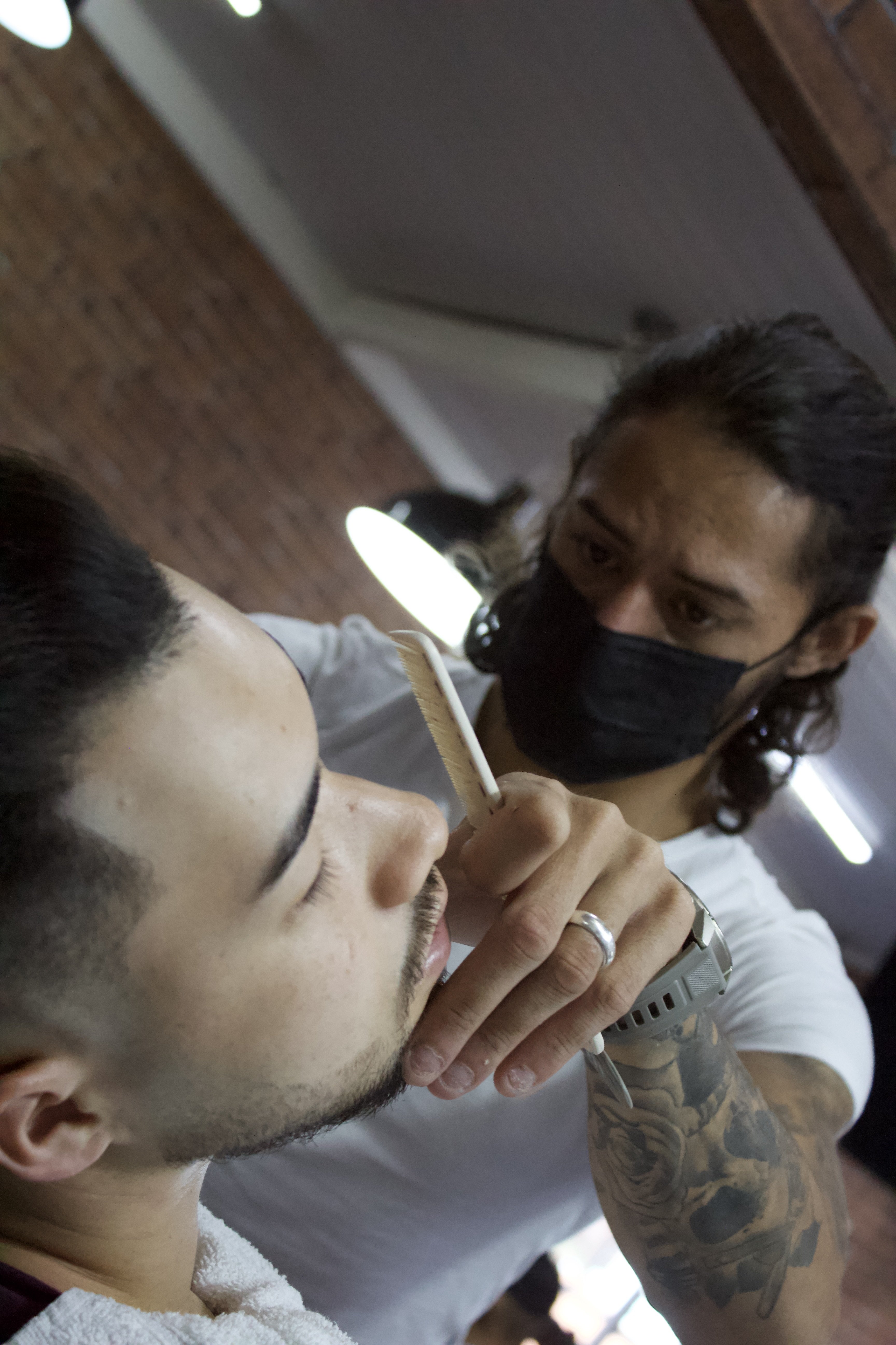Corte Mão Santa 2