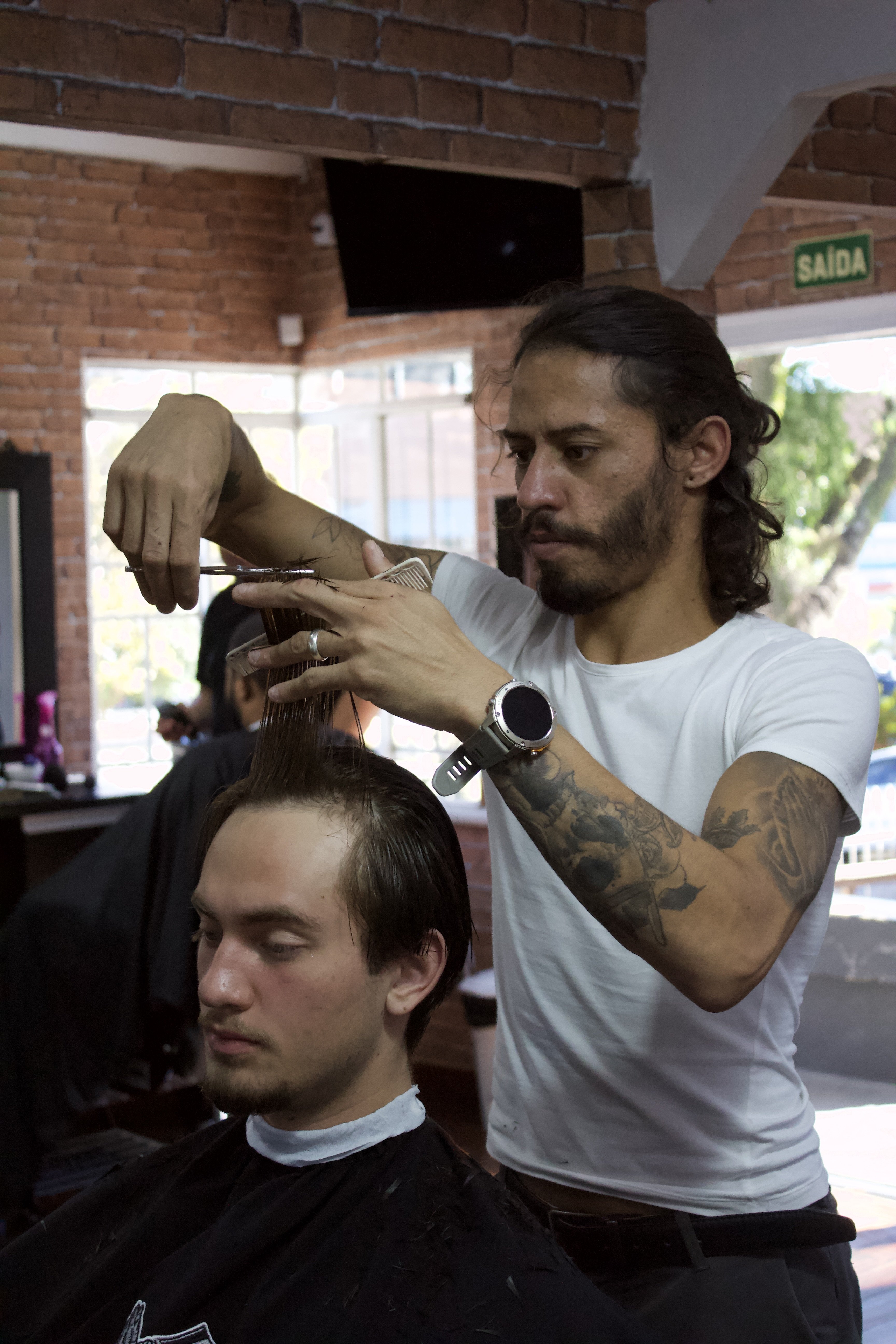 Corte Mão Santa 5