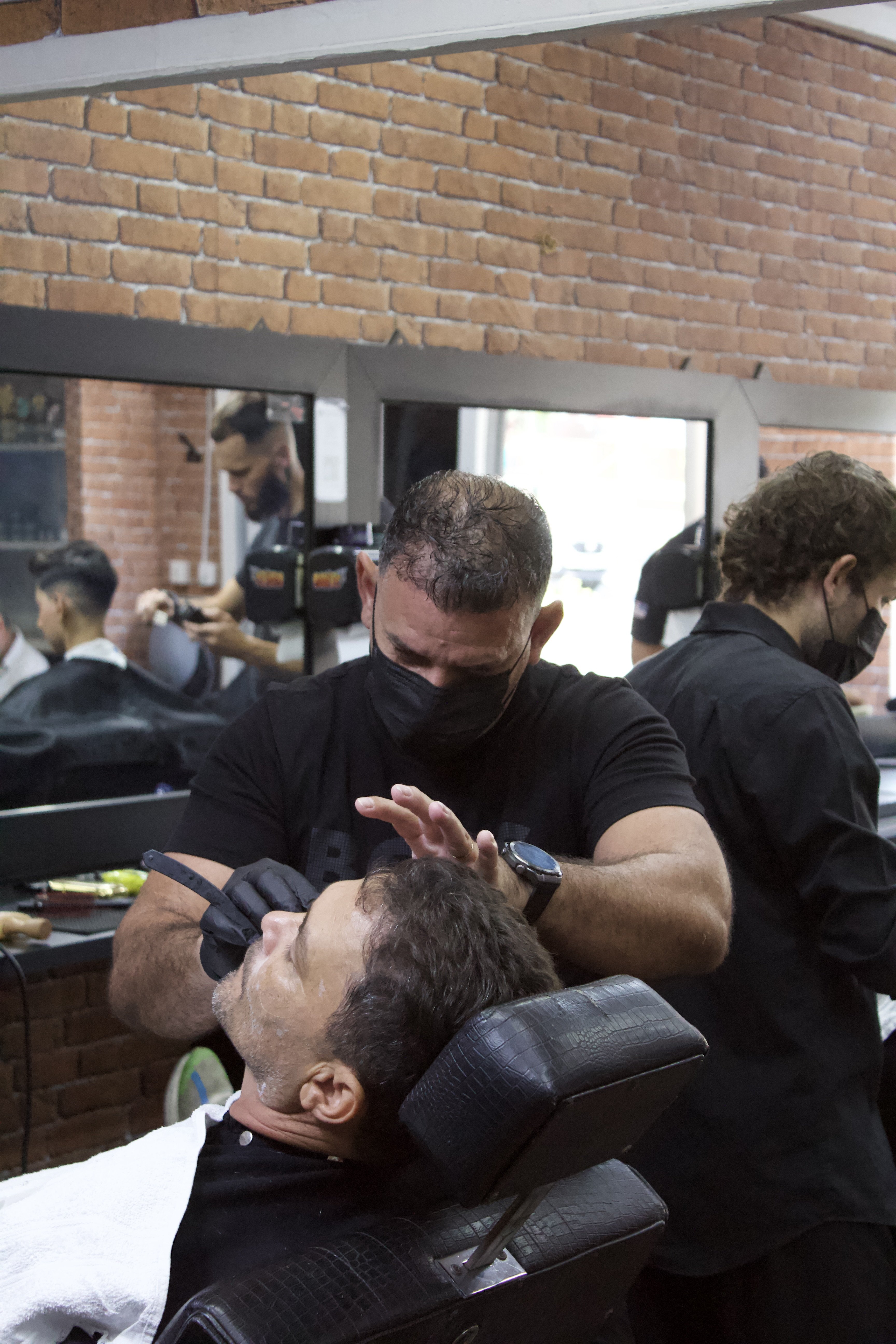 Corte Mão Santa 7